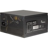 Inter-Tech ArgusNT BPS-500 alimentatore per computer 500 W 20+4 pin ATX ATX Nero Nero, 500 W, 100 - 240 V, 47 - 63 Hz, 7/3.5 A, 100 W, 420 W