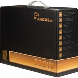 Inter-Tech ArgusNT BPS-500 alimentatore per computer 500 W 20+4 pin ATX ATX Nero Nero, 500 W, 100 - 240 V, 47 - 63 Hz, 7/3.5 A, 100 W, 420 W