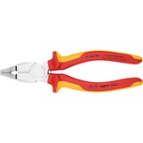 KNIPEX 01 06 190 pinza Pinze da elettricista rosso/Giallo, Pinze da elettricista, Acciaio al cromo vanadio, Plastica, Rosso/Arancione, 19 cm, 320 g