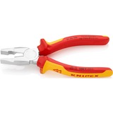 KNIPEX 01 06 190 pinza Pinze da elettricista rosso/Giallo, Pinze da elettricista, Acciaio al cromo vanadio, Plastica, Rosso/Arancione, 19 cm, 320 g