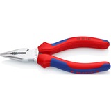 KNIPEX 08 25 145 pinza Pinze a becco lungo rosso/Blu, Pinze a becco lungo, Acciaio, Plastica, Blu/Rosso, 14,5 cm, 145 g