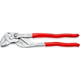 KNIPEX 86 03 300 Slip-joint pliers pinza rosso, Slip-joint pliers, 6 cm, Acciaio al cromo vanadio, Plastica, Rosso, 30 cm