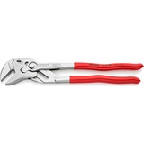 KNIPEX 86 03 300 Slip-joint pliers pinza rosso, Slip-joint pliers, 6 cm, Acciaio al cromo vanadio, Plastica, Rosso, 30 cm