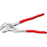 KNIPEX 86 03 300 Slip-joint pliers pinza rosso, Slip-joint pliers, 6 cm, Acciaio al cromo vanadio, Plastica, Rosso, 30 cm