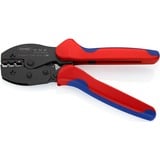 KNIPEX Pinza crimpatrice PreciForce rosso/Blu