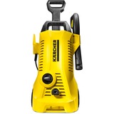 Kärcher K 2 POWER CONTROL idropulitrice Verticale Elettrico 360 l/h Nero, Giallo giallo/Nero, Verticale, Elettrico, 5 m, Alta pressione, Nero, Giallo, 360 l/h