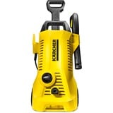 Kärcher K 2 POWER CONTROL idropulitrice Verticale Elettrico 360 l/h Nero, Giallo, Idropulitrice ad alta pressione giallo/Nero, Verticale, Elettrico, 5 m, Alta pressione, Nero, Giallo, 360 l/h
