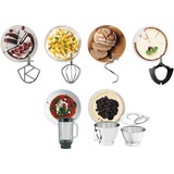 Kenwood KVC85.124SI, Robot da cucina argento