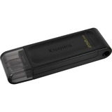 Kingston DataTraveler 70 256 GB Nero