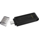 Kingston DataTraveler 70 256 GB Nero