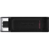 Kingston DataTraveler 70 256 GB Nero