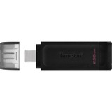 Kingston DataTraveler 70 256 GB Nero