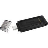 Kingston DataTraveler 70 256 GB, Chiavetta USB Nero