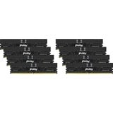 Kingston FURY KF556R36RBK8-256, Memoria Nero