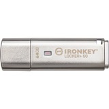 Kingston IronKey Locker+ 50 64 GB alluminio