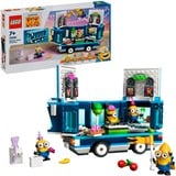 LEGO Alien Conquest Cattivissimo Me 75581 Il Party Bus Musicale dei Minions, Set dal Film con Autobus Giocattolo da Costruire per Bambini 7+, Giochi di costruzione Set dal Film con Autobus Giocattolo da Costruire per Bambini 7+, Set da costruzione, 7 anno/i, Plastica, 379 pz, 550 g
