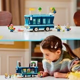 LEGO Alien Conquest Cattivissimo Me 75581 Il Party Bus Musicale dei Minions, Set dal Film con Autobus Giocattolo da Costruire per Bambini 7+, Giochi di costruzione Set dal Film con Autobus Giocattolo da Costruire per Bambini 7+, Set da costruzione, 7 anno/i, Plastica, 379 pz, 550 g