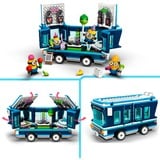 LEGO Alien Conquest Cattivissimo Me 75581 Il Party Bus Musicale dei Minions, Set dal Film con Autobus Giocattolo da Costruire per Bambini 7+, Giochi di costruzione Set dal Film con Autobus Giocattolo da Costruire per Bambini 7+, Set da costruzione, 7 anno/i, Plastica, 379 pz, 550 g