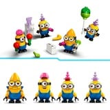 LEGO Alien Conquest Cattivissimo Me 75581 Il Party Bus Musicale dei Minions, Set dal Film con Autobus Giocattolo da Costruire per Bambini 7+, Giochi di costruzione Set dal Film con Autobus Giocattolo da Costruire per Bambini 7+, Set da costruzione, 7 anno/i, Plastica, 379 pz, 550 g