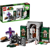 LEGO Super Mario Atrio di Luigi’s Mansion - Pack di Espansione, Giochi di costruzione Set da costruzione, 7 anno/i, Plastica, 504 pz, 545 g