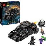 LEGO DC 76303 Tumbler di Batman Contro Two-Face e The Joker - Macchina Batmobile Giocattolo da Costruire, Giochi Bambini 8+, Giochi di costruzione Giochi Bambini 8+, Set da costruzione, 8 anno/i, Plastica, 429 pz, 589 g