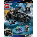 LEGO DC 76303 Tumbler di Batman Contro Two-Face e The Joker - Macchina Batmobile Giocattolo da Costruire, Giochi Bambini 8+, Giochi di costruzione Giochi Bambini 8+, Set da costruzione, 8 anno/i, Plastica, 429 pz, 589 g