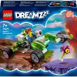 LEGO DREAMZzz 71471 Il Fuoristrada di Mateo, Buggy Giocattolo che si Trasforma in Quadricottero, Gioco per Bambini di 7+ Anni, Giochi di costruzione Buggy Giocattolo che si Trasforma in Quadricottero, Gioco per Bambini di 7+ Anni, Set da costruzione, 7 anno/i, Plastica, 94 pz, 140 g