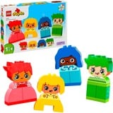 LEGO DUPLO 10415 Forti Sentimenti ed Emozioni, Giochi per Bambini da 1.5 Anni Impilabili con 23 Mattoncini e 4 Personaggi, Giochi di costruzione Giochi per Bambini da 1.5 Anni Impilabili con 23 Mattoncini e 4 Personaggi, Set da costruzione, 1,5 anno/i, Plastica, 23 pz, 545 g