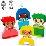 LEGO DUPLO 10415 Forti Sentimenti ed Emozioni, Giochi per Bambini da 1.5 Anni Impilabili con 23 Mattoncini e 4 Personaggi, Giochi di costruzione Giochi per Bambini da 1.5 Anni Impilabili con 23 Mattoncini e 4 Personaggi, Set da costruzione, 1,5 anno/i, Plastica, 23 pz, 545 g