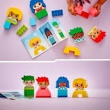 LEGO DUPLO 10415 Forti Sentimenti ed Emozioni, Giochi per Bambini da 1.5 Anni Impilabili con 23 Mattoncini e 4 Personaggi, Giochi di costruzione Giochi per Bambini da 1.5 Anni Impilabili con 23 Mattoncini e 4 Personaggi, Set da costruzione, 1,5 anno/i, Plastica, 23 pz, 545 g