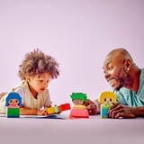 LEGO DUPLO 10415 Forti Sentimenti ed Emozioni, Giochi per Bambini da 1.5 Anni Impilabili con 23 Mattoncini e 4 Personaggi, Giochi di costruzione Giochi per Bambini da 1.5 Anni Impilabili con 23 Mattoncini e 4 Personaggi, Set da costruzione, 1,5 anno/i, Plastica, 23 pz, 545 g