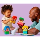 LEGO DUPLO 10415 Forti Sentimenti ed Emozioni, Giochi per Bambini da 1.5 Anni Impilabili con 23 Mattoncini e 4 Personaggi, Giochi di costruzione Giochi per Bambini da 1.5 Anni Impilabili con 23 Mattoncini e 4 Personaggi, Set da costruzione, 1,5 anno/i, Plastica, 23 pz, 545 g