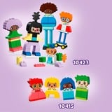 LEGO DUPLO 10415 Forti Sentimenti ed Emozioni, Giochi per Bambini da 1.5 Anni Impilabili con 23 Mattoncini e 4 Personaggi, Giochi di costruzione Giochi per Bambini da 1.5 Anni Impilabili con 23 Mattoncini e 4 Personaggi, Set da costruzione, 1,5 anno/i, Plastica, 23 pz, 545 g