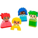 LEGO DUPLO Forti sentimenti ed emozioni, Giochi di costruzione Set da costruzione, 1,5 anno/i, Plastica, 23 pz, 545 g