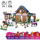LEGO Friends Scuderia e Scuola di Equitazione, Giochi di costruzione 