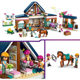 LEGO Friends Scuderia e Scuola di Equitazione, Giochi di costruzione 