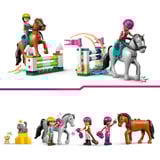 LEGO Friends Scuderia e Scuola di Equitazione, Giochi di costruzione 