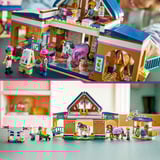 LEGO Friends Scuderia e Scuola di Equitazione, Giochi di costruzione 