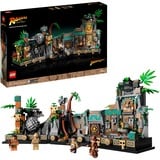 Indiana Jones 77015 Il Tempio dell’Idolo d’Oro, Kit di Costruzione per Adulti, Set dal Film I Predatori dell'Arca Perduta, Giochi di costruzione