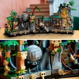 LEGO Indiana Jones 77015 Il Tempio dell’Idolo d’Oro, Kit di Costruzione per Adulti, Set dal Film I Predatori dell'Arca Perduta, Giochi di costruzione Kit di Costruzione per Adulti, Set dal Film I Predatori dell'Arca Perduta, Set da costruzione, 18 anno/i, Plastica, 1545 pz, 2,27 kg