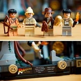 LEGO Indiana Jones 77015 Il Tempio dell’Idolo d’Oro, Kit di Costruzione per Adulti, Set dal Film I Predatori dell'Arca Perduta, Giochi di costruzione Kit di Costruzione per Adulti, Set dal Film I Predatori dell'Arca Perduta, Set da costruzione, 18 anno/i, Plastica, 1545 pz, 2,27 kg