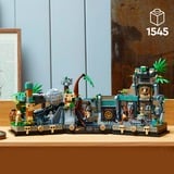 LEGO Indiana Jones 77015 Il Tempio dell’Idolo d’Oro, Kit di Costruzione per Adulti, Set dal Film I Predatori dell'Arca Perduta, Giochi di costruzione Kit di Costruzione per Adulti, Set dal Film I Predatori dell'Arca Perduta, Set da costruzione, 18 anno/i, Plastica, 1545 pz, 2,27 kg