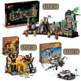 LEGO Indiana Jones 77015 Il Tempio dell’Idolo d’Oro, Kit di Costruzione per Adulti, Set dal Film I Predatori dell'Arca Perduta, Giochi di costruzione Kit di Costruzione per Adulti, Set dal Film I Predatori dell'Arca Perduta, Set da costruzione, 18 anno/i, Plastica, 1545 pz, 2,27 kg