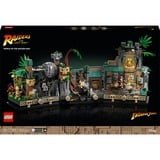 LEGO Indiana Jones 77015 Il Tempio dell’Idolo d’Oro, Kit di Costruzione per Adulti, Set dal Film I Predatori dell'Arca Perduta, Giochi di costruzione Kit di Costruzione per Adulti, Set dal Film I Predatori dell'Arca Perduta, Set da costruzione, 18 anno/i, Plastica, 1545 pz, 2,27 kg
