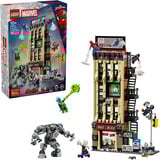 LEGO Marvel Super Heroes Spider-Man vs. Mysterio: Daily Bugle, Giochi di costruzione 