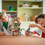 LEGO Marvel Super Heroes Spider-Man vs. Mysterio: Daily Bugle, Giochi di costruzione 