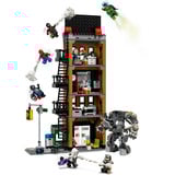 LEGO Marvel Super Heroes Spider-Man vs. Mysterio: Daily Bugle, Giochi di costruzione 