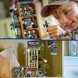 LEGO Marvel Super Heroes Spider-Man vs. Mysterio: Daily Bugle, Giochi di costruzione 