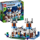 LEGO Minecraft Il castello di ghiaccio Set da costruzione, 8 anno/i, Plastica, 499 pz, 755 g
