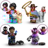 LEGO Minifigures 71050 Spider-Man: Across the Spider-Verse, Scatola con 1 di 12 Personaggi Casuali per Bambini e Bambine 5+, Giochi di costruzione Scatola con 1 di 12 Personaggi Casuali per Bambini e Bambine 5+, Set da costruzione, 5 anno/i, Plastica, 8 pz, 18 g